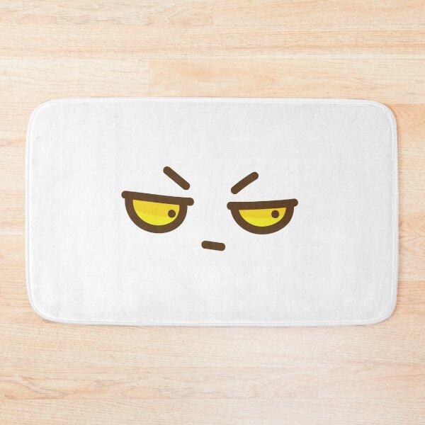 Item preview, Smirking face , Unamused face Aggressive Sorrow Anger Sad Cry Aggression Low Mood Face Apparel Essential Motivation Inspiration Joy Mood designed and sold by DesignByHeartUK.