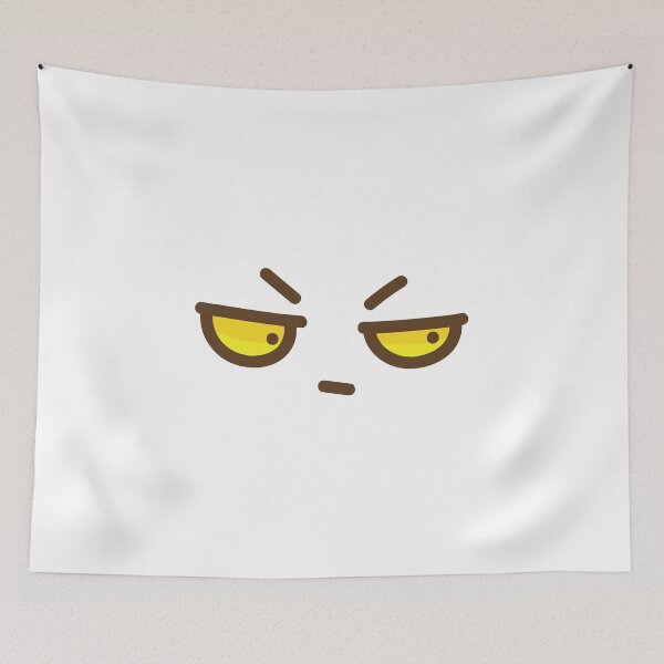 Item preview, Smirking face , Unamused face Aggressive Sorrow Anger Sad Cry Aggression Low Mood Face Apparel Essential Motivation Inspiration Joy Mood designed and sold by DesignByHeartUK.