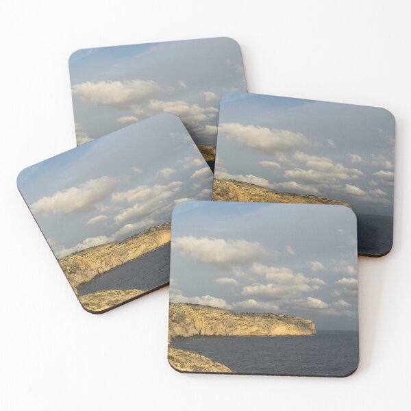 Item preview, Sunlit Limestone Cliffs in Malta designed and sold by Georgia Mizuleva.
