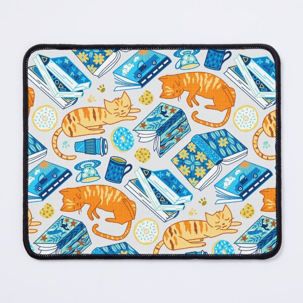 Item preview, Tea Party Cat-Book Vibes!  designed and sold by TigaTiga.