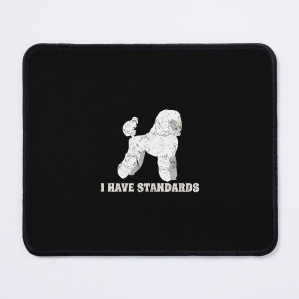 Item preview, I Have Standards Poodles Dog Puppy Distressed Hoodie designed and sold by germantere.