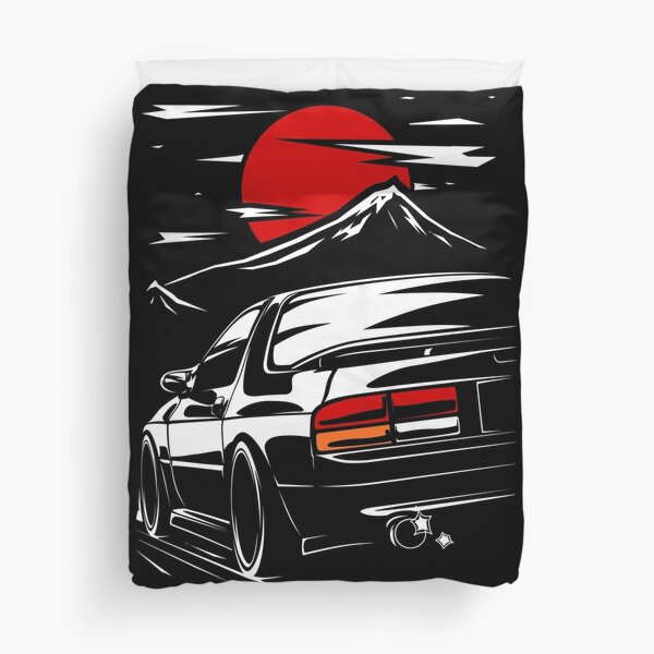 RX-7 FC Haruna Housse de couette