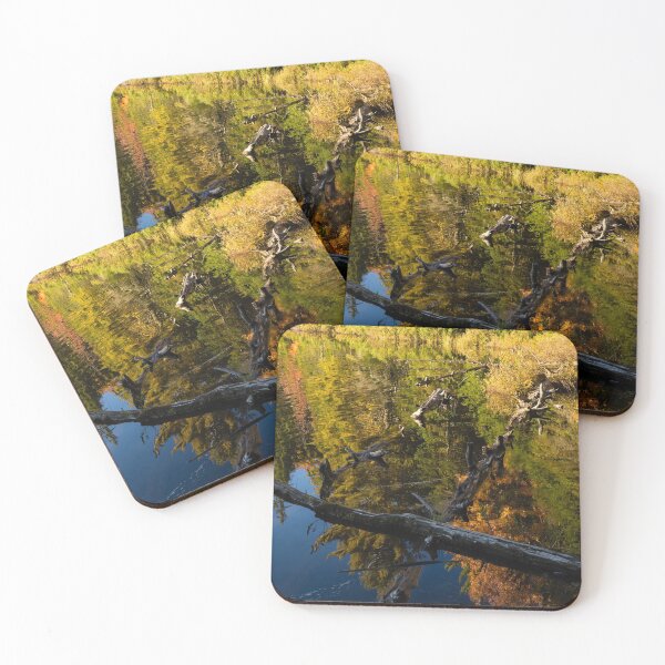 Item preview, Fall Mirror - Mesmerizing Forest Lake Reflections designed and sold by Georgia Mizuleva.