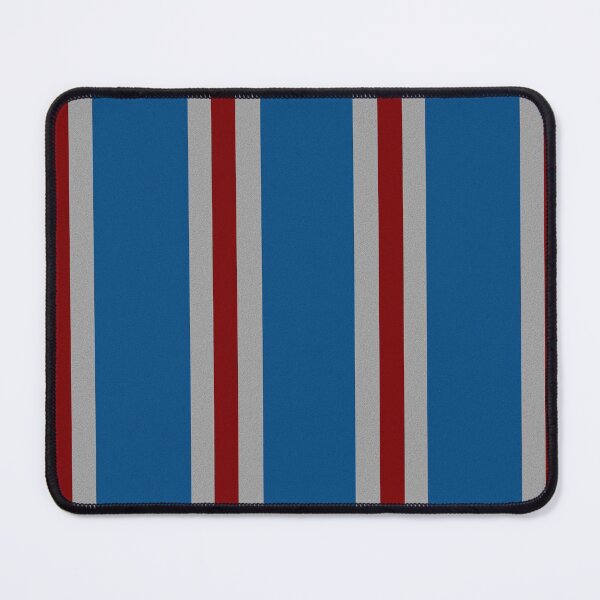Item preview, Decorative Red And Blue Stripped designed and sold by FantasySkyArt.