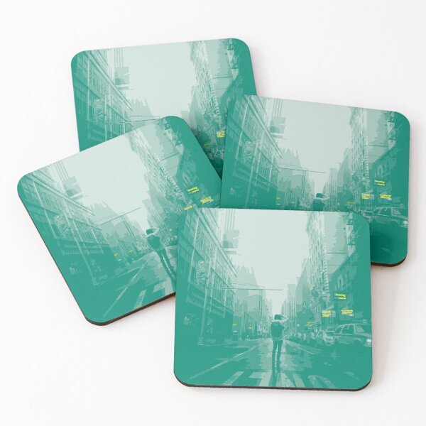 Item preview, Green Street designed and sold by Design-AK.
