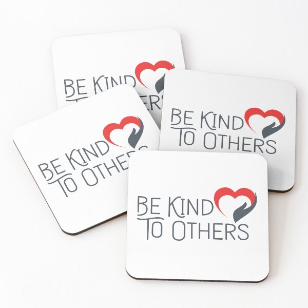 Item preview, Be kind to others - love heart with quotes designed and sold by cruzzcreation.