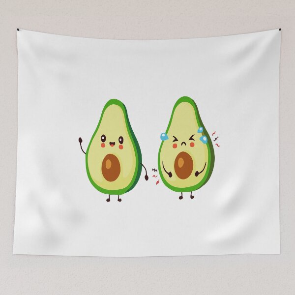 Item preview, Funny Avocado Surfing Essential T-Shirt designed and sold by HamzaMo.
