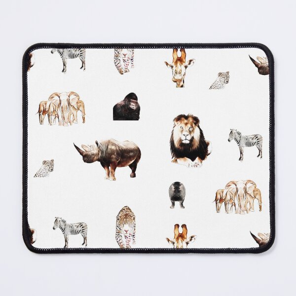 Item preview, Tema de animales africanos marrón designed and sold by LindaCooke.