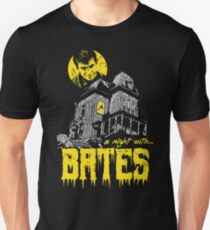 A night with Bates Unisex T-Shirt