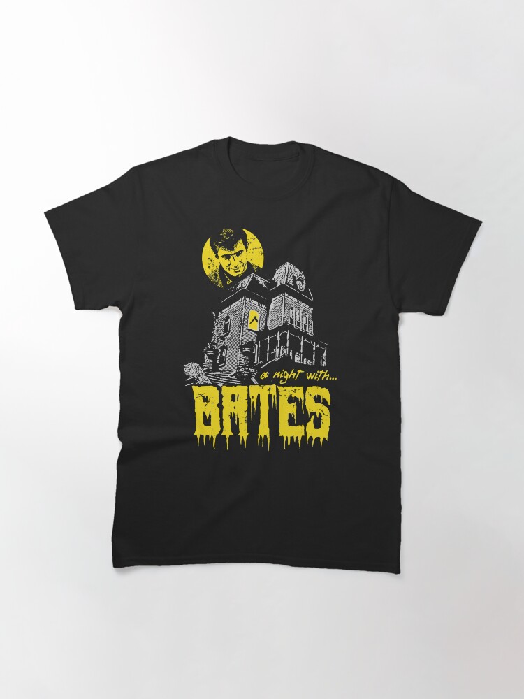 Vista alternativa de Camiseta clásica A night with Bates
