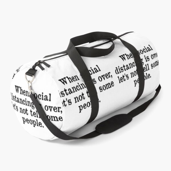 Item preview, When social distancing is over let's not tell  some people designed and sold by Sensei Squix.