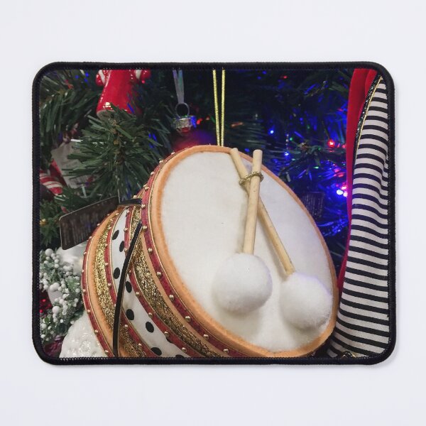 Item preview, Toy drum on Christmas tree designed and sold by LindaCooke.