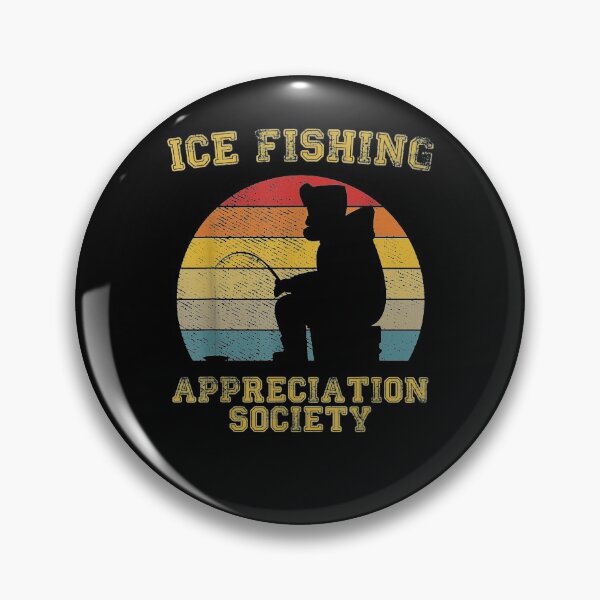 Item preview,  Fishing Appreciation Society Winter Sports Angler Gift designed and sold by dlouise22.
