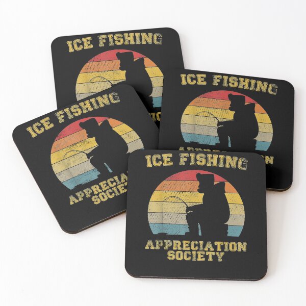 Item preview,  Fishing Appreciation Society Winter Sports Angler Gift designed and sold by dlouise22.