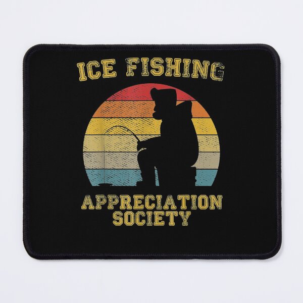 Item preview,  Fishing Appreciation Society Winter Sports Angler Gift designed and sold by dlouise22.