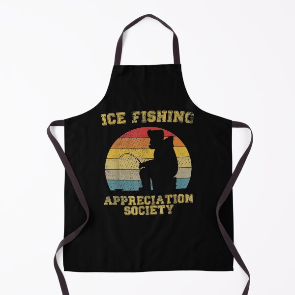 Item preview, Fishing Appreciation Society Winter Sports Angler Gift designed and sold by dlouise22.