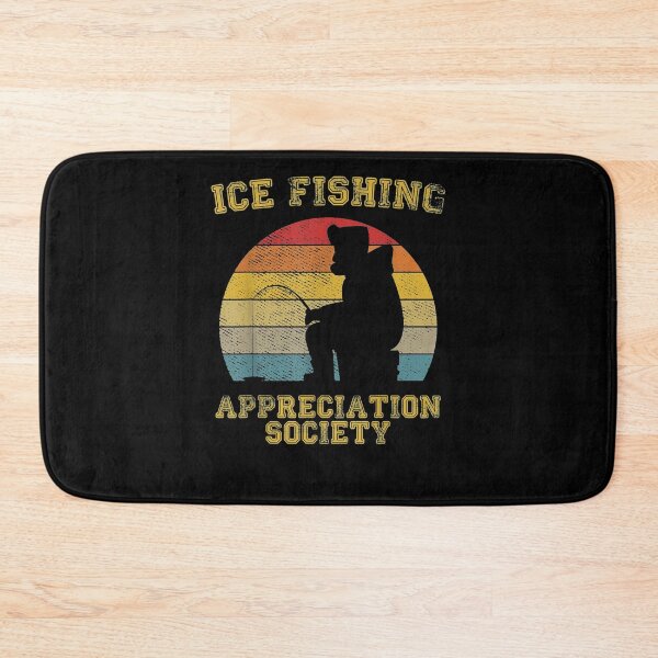 Item preview,  Fishing Appreciation Society Winter Sports Angler Gift designed and sold by dlouise22.