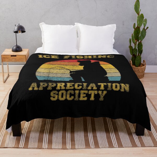 Item preview,  Fishing Appreciation Society Winter Sports Angler Gift designed and sold by dlouise22.