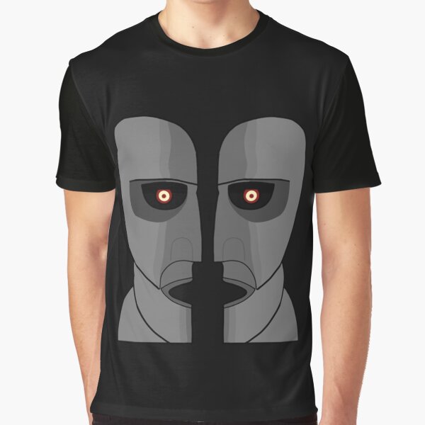 Pink Floyd The Division Bell Classic Graphic T-Shirt