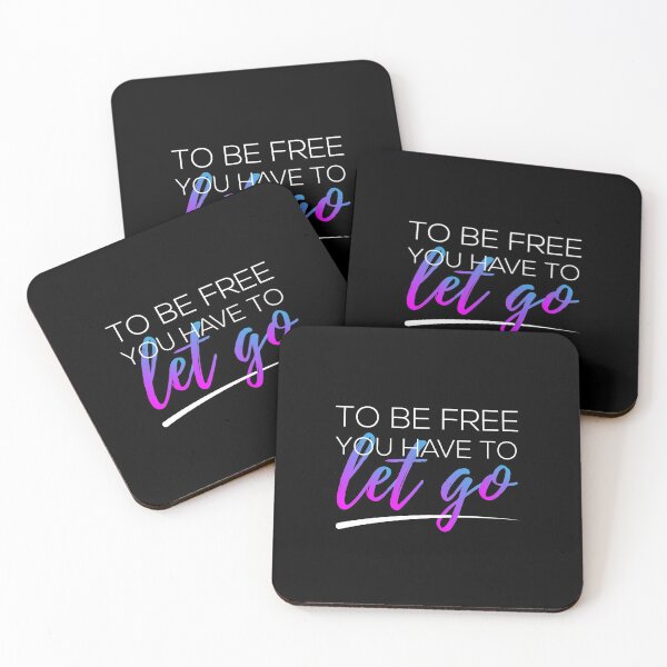 Item preview, To be free you have to let go relax fitted t-shirt designed and sold by ouaredi.