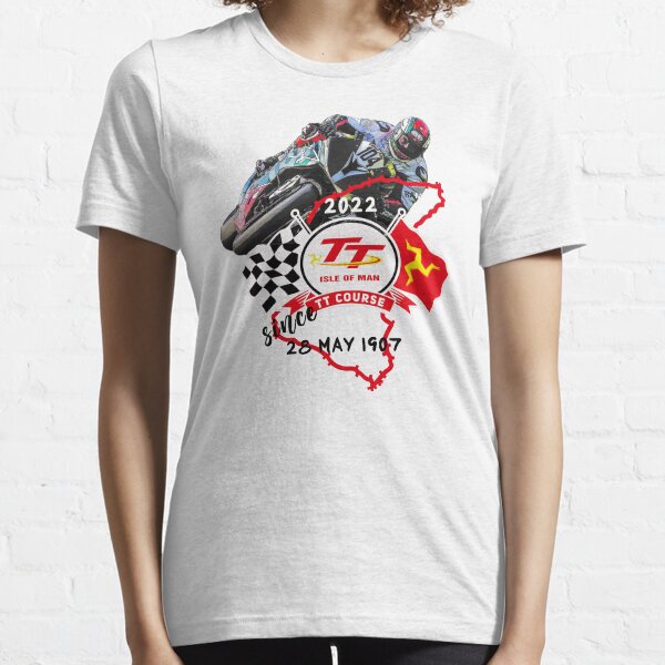 Heroes TT Isle Of Man Racing Essential T-Shirt