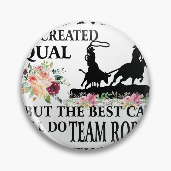 Item preview, Horse sports All women Tshirt do Team Roping designed and sold by Adrianne8429.