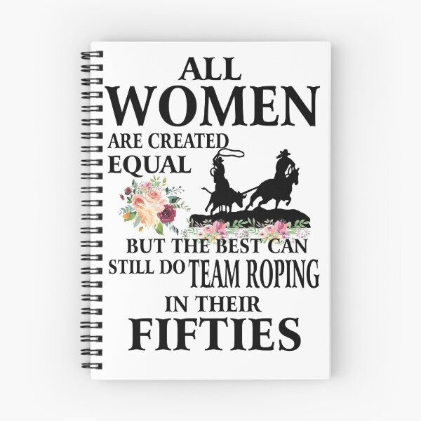 Item preview, Horse sports All women Tshirt do Team Roping designed and sold by Adrianne8429.