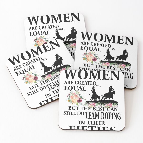 Item preview, Horse sports All women Tshirt do Team Roping designed and sold by Adrianne8429.