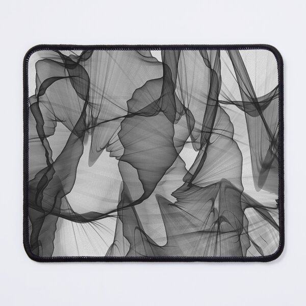 Item preview, Black And White Silk designed and sold by FantasySkyArt.