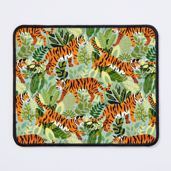Item preview, Bright Bengal Tiger Jungle  designed and sold by TigaTiga.