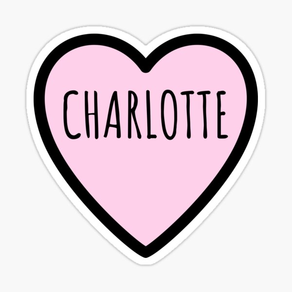 Item preview, Charlotte designed and sold by PinkPerfect.
