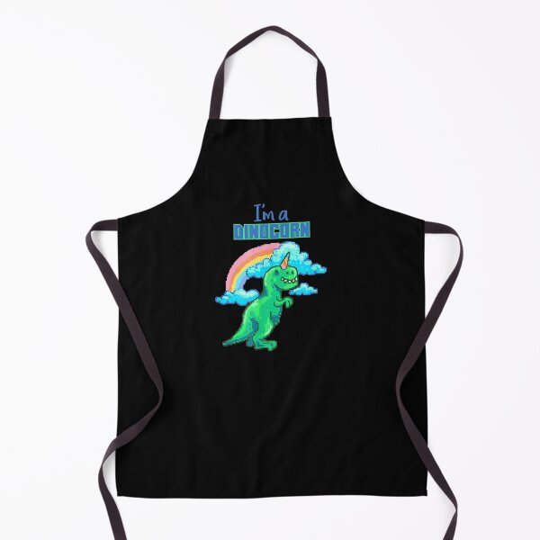 Item preview,  Dinocorn 8bit Kids Pixel Dinosaur Unicorn designed and sold by dlouise22.