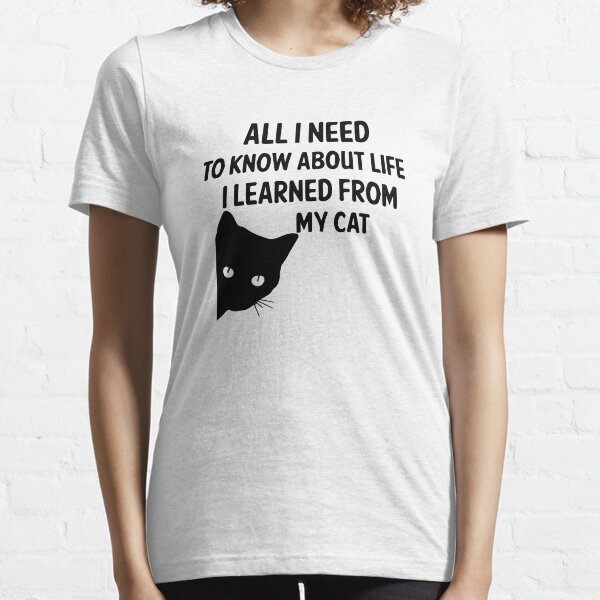 cat redbubble Essential T-Shirt