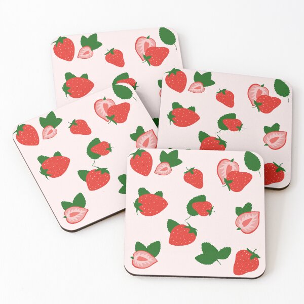 Item preview, Cute strawberry pattern designed and sold by Ley-yanna.