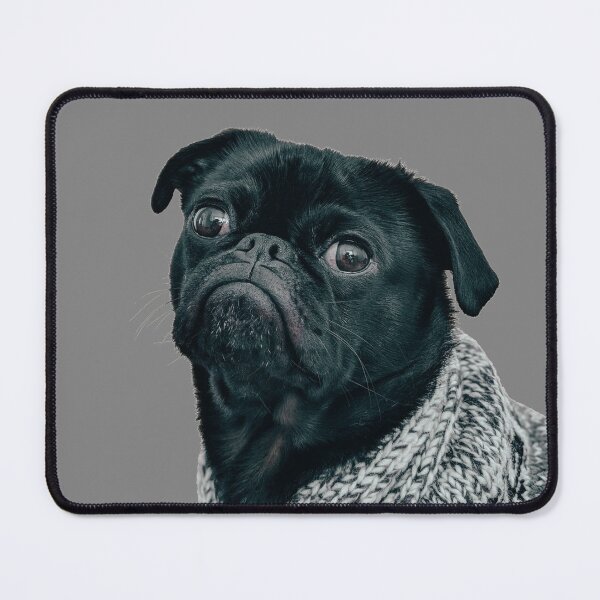 Item preview, Black Pug designed and sold by MarcoPolok.