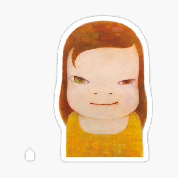 Item preview, yoshimoto nara art work  designed and sold by Vibe Vault.