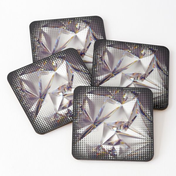 Item preview, Silver Prism designed and sold by ZubiyaArt.