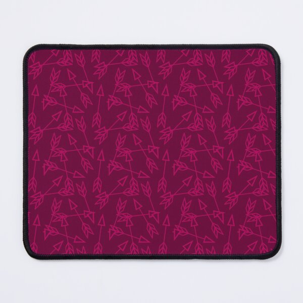 Item preview, Scattered Arrows on Dark Pink designed and sold by The Wellington Boot.