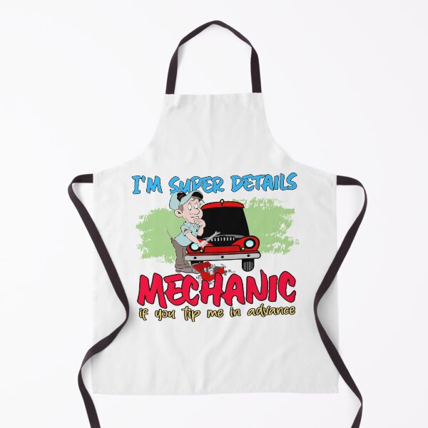 Item preview, I'm Super Details Mechanic If You Tip Me In Advance designed and sold by uta917.