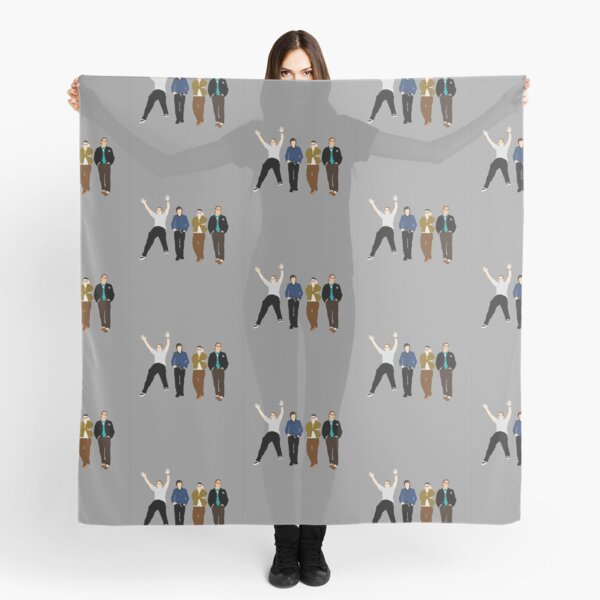 Weezer American Rock Band Scarf