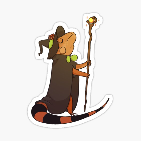 Iguana - Smaegs Sticker