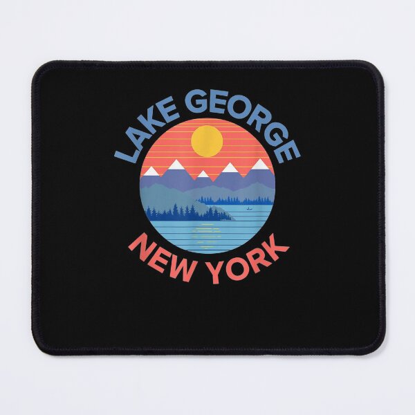 Item preview,  Lake George Fishing Boating Hunting Hiking designed and sold by dlouise22.