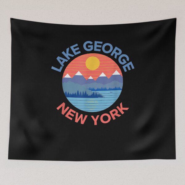 Item preview,  Lake George Fishing Boating Hunting Hiking designed and sold by dlouise22.