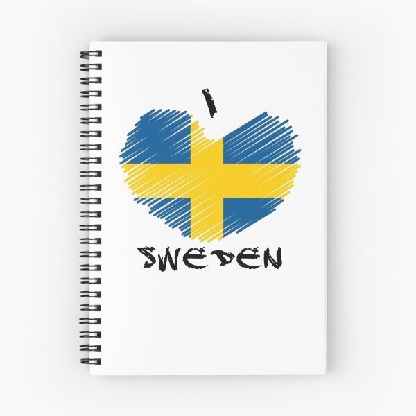 Item preview, I love Sweden, go Sweden designed and sold by underdogsgrit.