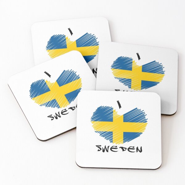 Item preview, I love Sweden, go Sweden designed and sold by underdogsgrit.