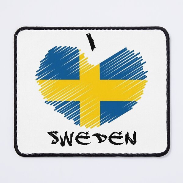 Item preview, I love Sweden, go Sweden designed and sold by underdogsgrit.