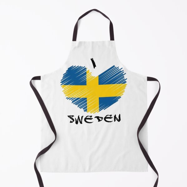 Item preview, I love Sweden, go Sweden designed and sold by underdogsgrit.