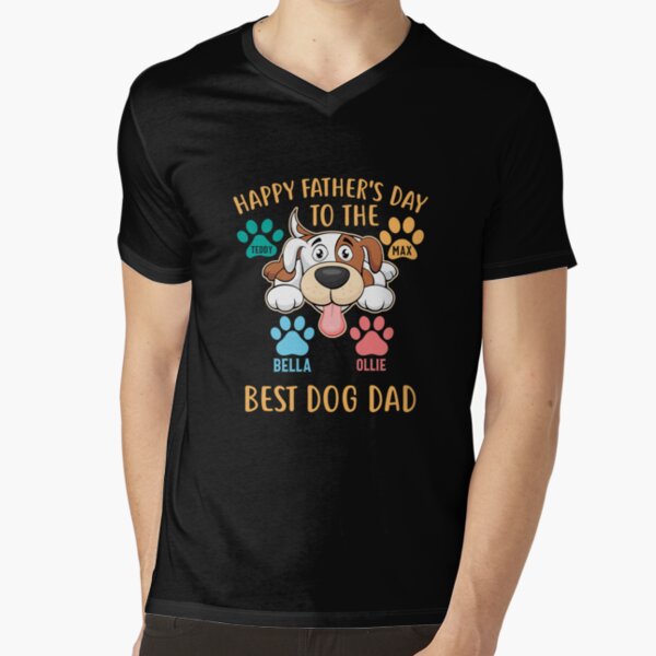 Happy Father's Day To The Best Dog Dad Ever - Gift For Father Dog Pers -  newsvips