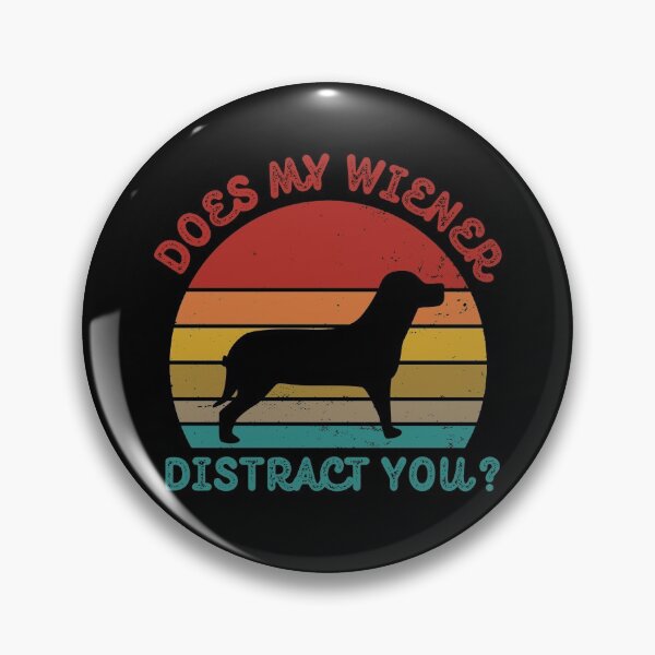 Artikelvorschau, Lenkt mein Wiener Sie ab? entworfen und verkauft von Davestre Designs.