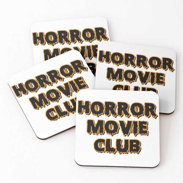 Item preview, Horror Movie Club designed and sold by Milasneeze.
